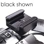 Adorama Mini Advanced Accessory Shoe to Universal Shoe Adapter, Flat Type, for Canon Camcorders, Silver