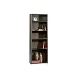 Sauder Beginnings 5-Shelf Bookcase, Cherry