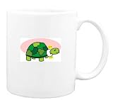 Mug with vet, brace, injury, neck, veterinarian, turtle, pet, animal