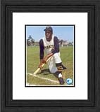 Framed Roberto Clemente Pittsburgh Pirates Photograph