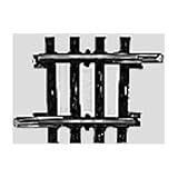 H0 K-TRACK 2235 BENT R424,6 3Â°/10PC