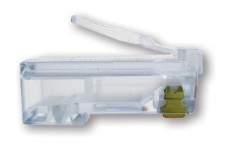 SCP 100 EZ-RJ45 CAT6 Crimp Plugs