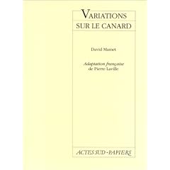 Variations sur le canard