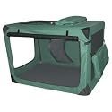 Large Deluxe Soft Pet Crate (70-90 lbs.)