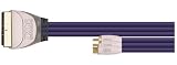 Ixos S-Video & 2 RCA to Scart (gold plated plugs) - 1.5m