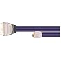 Ixos S-Video & 2 RCA to Scart (gold plated plugs) - 1.5m