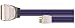 Ixos S-Video & 2 RCA to Scart (gold plated plugs) - 1.5m