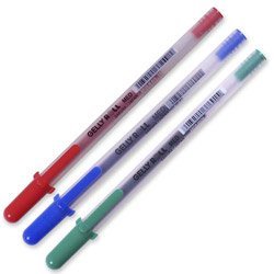 Sakura Gelly Roll Pen Medium - White Sakura Medium Pen 1-each