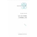 La lecture comme jeu