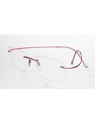 Silhouette Eyeglasses Titan Minimal Art The Must Collection Chassis 7799, Model 7611 by Silhouette