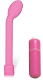 Tantrica Portable G-Spot and Pink Bullet Vibrator