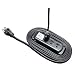 Three Outlet Power Supply -Black