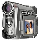 Cheap Canon ZR400 MiniDV Camcorder w/14x Optical Zoom (Dark Metal)