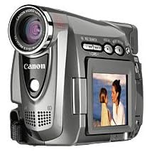 Canon ZR400 MiniDV Camcorder w 14x Optical Zoom (Dark Metal) by Canon
