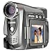 Canon ZR400 MiniDV Camcorder w/14x Optical Zoom (Dark Metal)