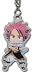 Fairy Tail Natsu Cell Phone Charm Keychain GE-6340