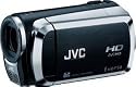 JVC Everio GZ-HM200 Dual SD High-Def Camcorder (Black)