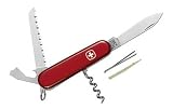 Produkt-Bild: Wenger Original Schweizer Taschenmesser Modell Classic 66 6-teilig, rot