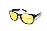 ClearOptix Gaming Glasses - Large Wayfarer