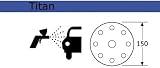 Festool 496629 P40 Grit, Titan 2 Abrasives, Pack of 50