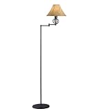62H Monterey Swing Arm Floor Lamp