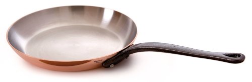 Mauviel Cuprinox 10.2"Fry Pan