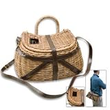 Antiqued Fly Fishing Creel