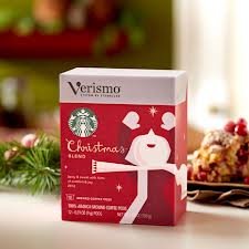 2015 Starbucks Christmas Blend, Verismo 12 Count