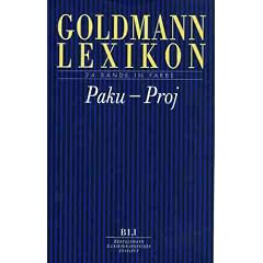 Goldmann-Lexikon. 25 B�nde in Farbe: Paku - Proj: BD 17