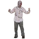 Barbed Wire Halloween Mask & Costume
