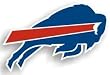 Buffalo Bills 12" Right Logo Car Magnet
