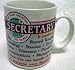 Secretary Coffee Cup