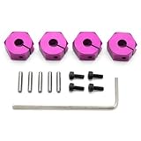 72036 Aluminum Hex Hub Clamp Type 6mm (4)