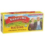 Newman's Own Organic Raisins Box 1.5 oz., Pack of 6 (Case of 12)