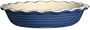 Emile Henry Le Potier  9-Inch Pie Dish, Blue