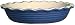 Emile Henry Le Potier  9-Inch Pie Dish, Blue