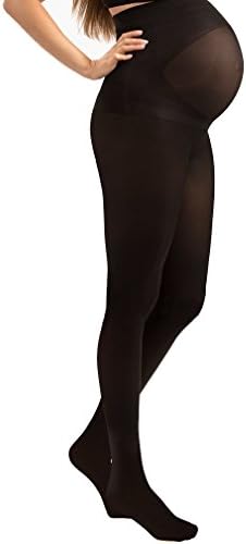 Blanqi 70 Denier Overbelly Support Band Maternity Tights