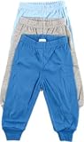 3-Pack Pants in Blue, Large