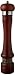 William Bounds Professional Pepper Mill, Walnut