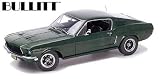 Diecast Model Ford Mustang GT390 in Dark Green