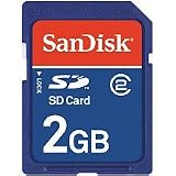Sandisk SD Memory Card 2.0 GB