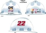 Ward Burton # 22 NASCAR Driver Hard Hat