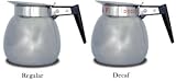 Bunn Stainless Steel Coffee Decanter, Decaf