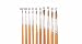 RED SABLE BRUSHES SIZE 2
