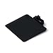 SOJITEK Black Mousepad Attachable to Folding Laptop Notebook Tray Book Stand - Does NOT Include Laptop Stand