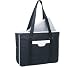 Nunzia Designs Capri Laptop Tote (Black)