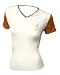 Sporting Goods : MAXIT Womens Bodygear Shirt with V-neck and Cap Sleeve