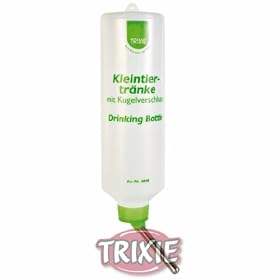 600ml Large Water bottle for Rabbits and Ferrets
