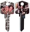 The Three Stooges Kwikset KW House Key