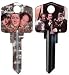 The Three Stooges Schlage SC1 House Key